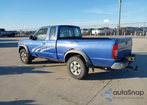1998 Nissan Frontier Se/Xe from USA, damaged, VIN 1N6DD26Y7WC320080